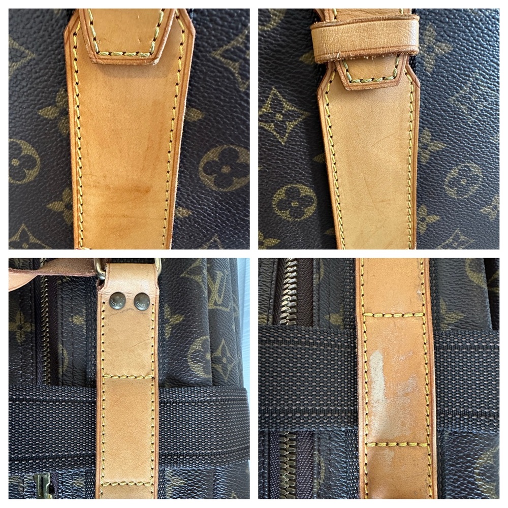 Louis Vuitton Monogram Satellite 60 Travel Suitcase with COA - EUC - Picture 14 of 16